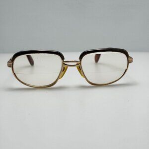 Rodenstock Clarina 1/20-10K Eyeglasses Eye Glasses Frames Germany 52-18-130